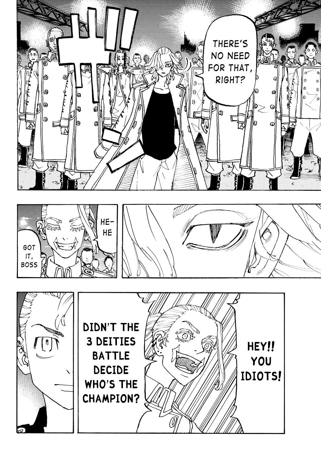 Tokyo Revengers, Chapter 244 image 08
